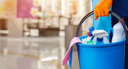 Commercial cleaning contact