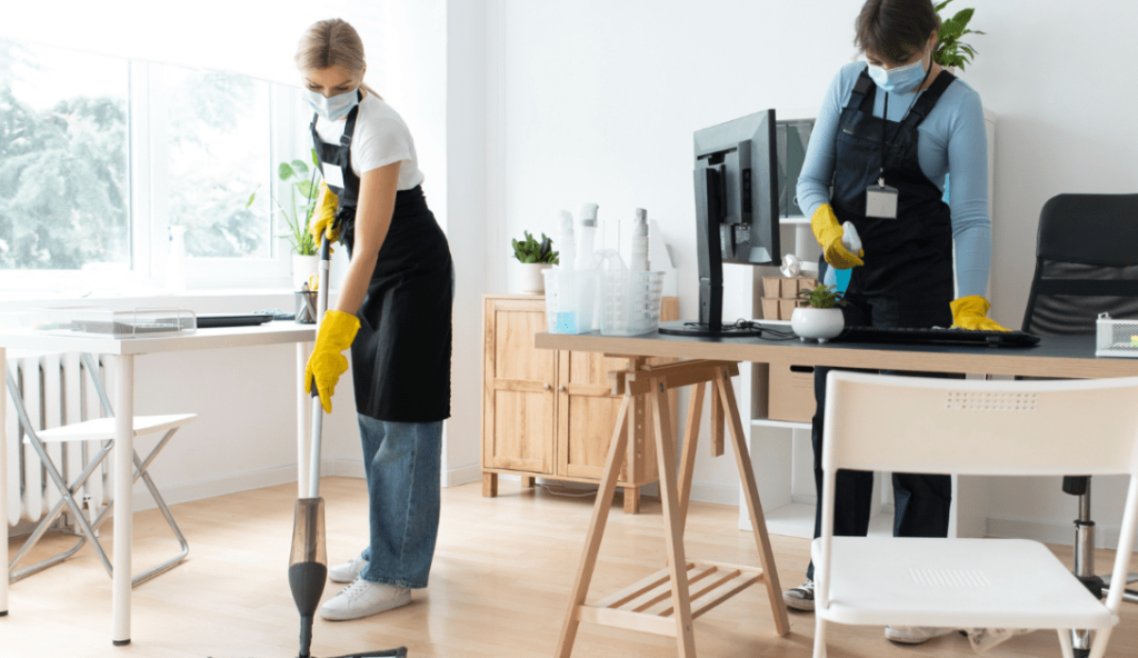 Commercial Cleaning and Janitorial Services In USA