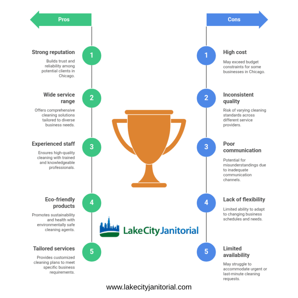 Pros and cons of commercial cleaning company