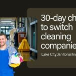 30 day checklist to switch cleaning companies