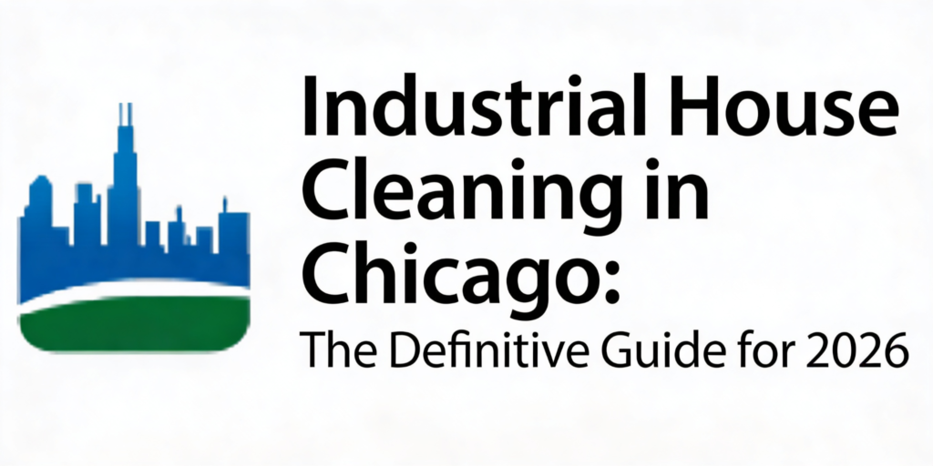 Free estimate request for industrial house cleaning services from family-owned Lake City Janitorial serving all Chicagoland suburbs