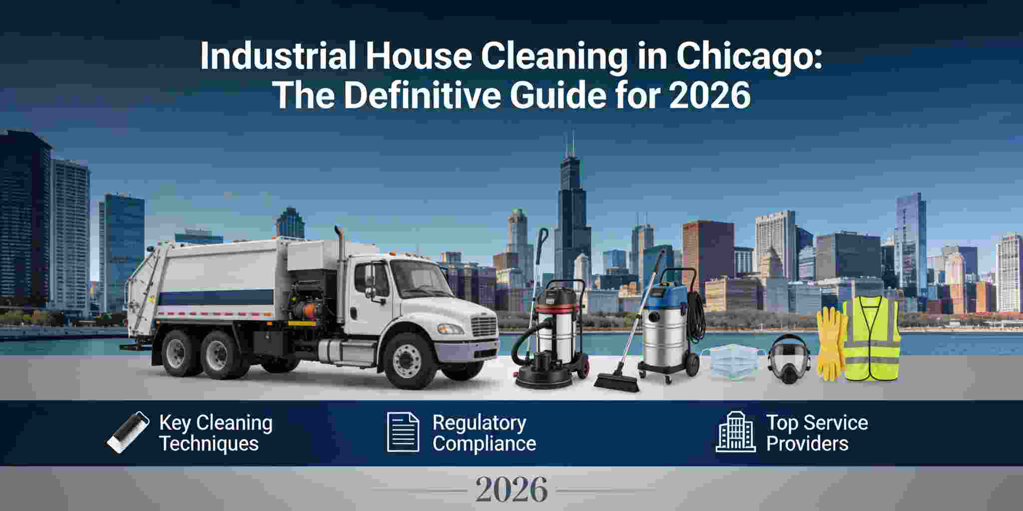 Free estimate request for industrial house cleaning services from family-owned Lake City Janitorial serving all Chicagoland suburbs