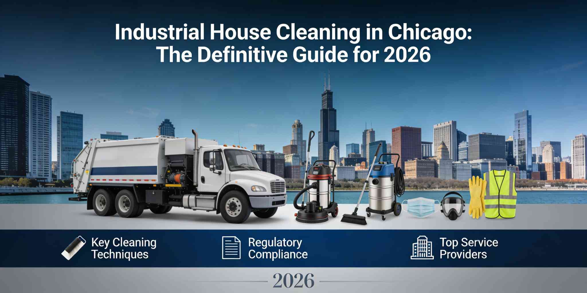 Free estimate request for industrial house cleaning services from family-owned Lake City Janitorial serving all Chicagoland suburbs