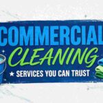 Commercial cleaning AI generated image